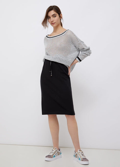 Maglia Donna ecosostenibile Silver LIU.JO- Francavilla Moda